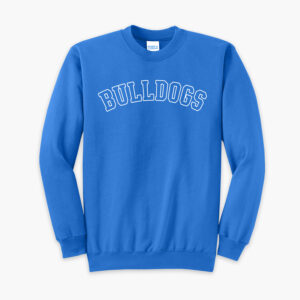 B-DOG ARCH CREWNECK