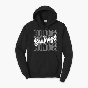 STACKED BULLDOGS HOODIE