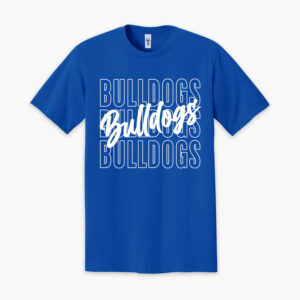 STACKED BULLDOGS TSHIRT